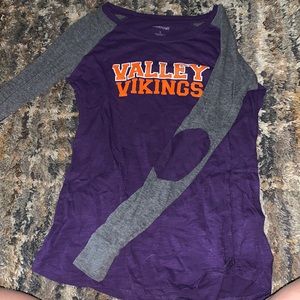missouri valley college long sleeve shirt